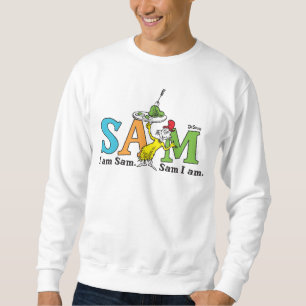 Sudadera Dr. Seuss   Soy Sam. Sam soy yo.