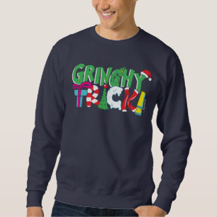 Sudadera Dr. Seuss Truco Gruñón