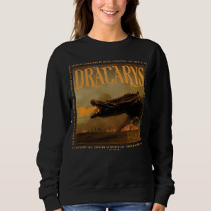 Sudadera "Dracarys" Drogon Breathing Fire Graphic
