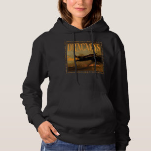 Sudadera "Dracarys" Drogon Breathing Fire Graphic