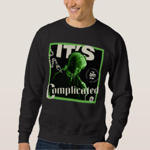 Sudadera Draco Malfoy - "Es Complicado"