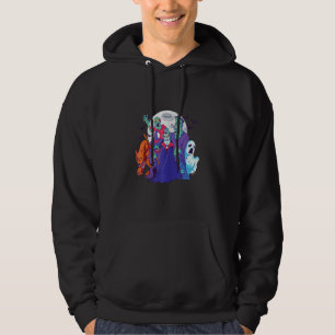 Sudadera Drácula de Halloween Bruja Zombie Frankenstein Wer