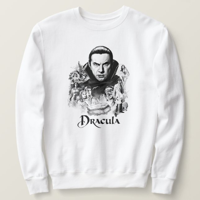 Sudadera Drácula Sweatshirt (Anverso del diseño)