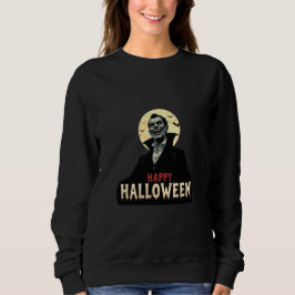 Sudadera Drácula te desea una noche aterradora