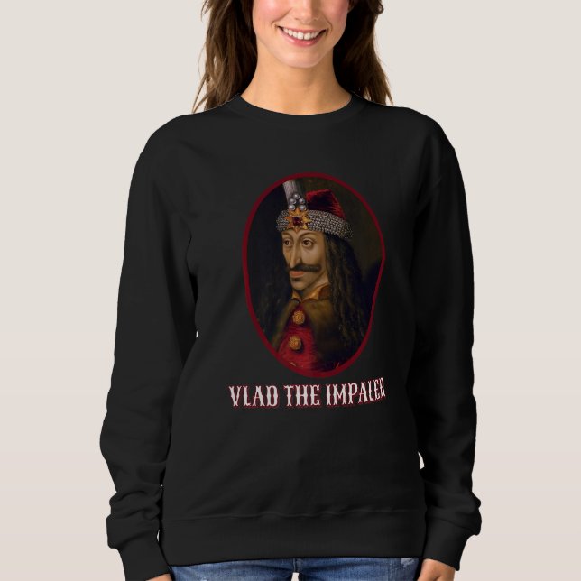 Sudadera Dracula Vlad The Impaler Premium_1 (Anverso)