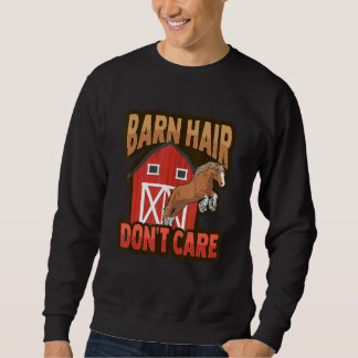 Sudadera Draft Horse Meme For A Clydesdale Rider 1