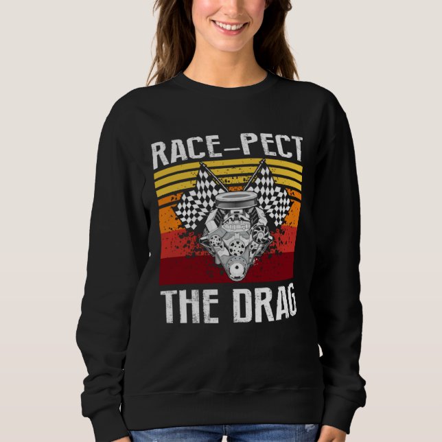 Sudadera Drag Boat for Drag Boat Driver and Speedboat Racin (Anverso)