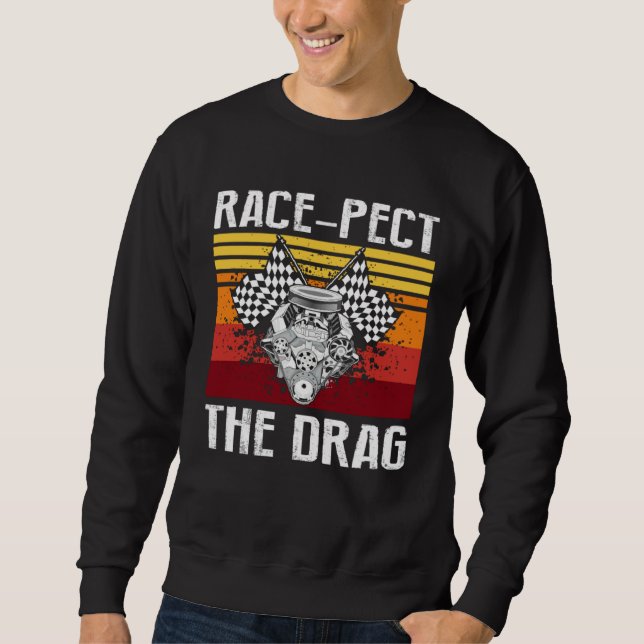 Sudadera Drag Boat for Drag Boat Driver and Speedboat Racin (Anverso)