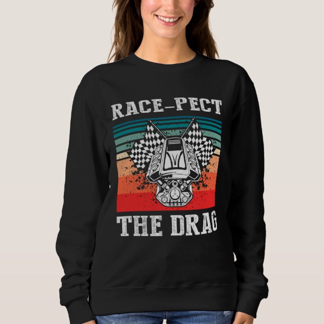 Sudadera Drag Boat Race for Drag Boat and Drag Boat Driver  (Anverso)