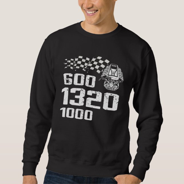 Sudadera Drag Boat Racer for Drag Boat Race and Drag Boat   (Anverso)