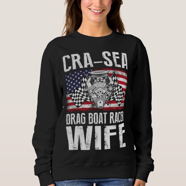 Sudadera Drag Boat Racer for Drag Boat Race and Drag Boat   (Anverso)