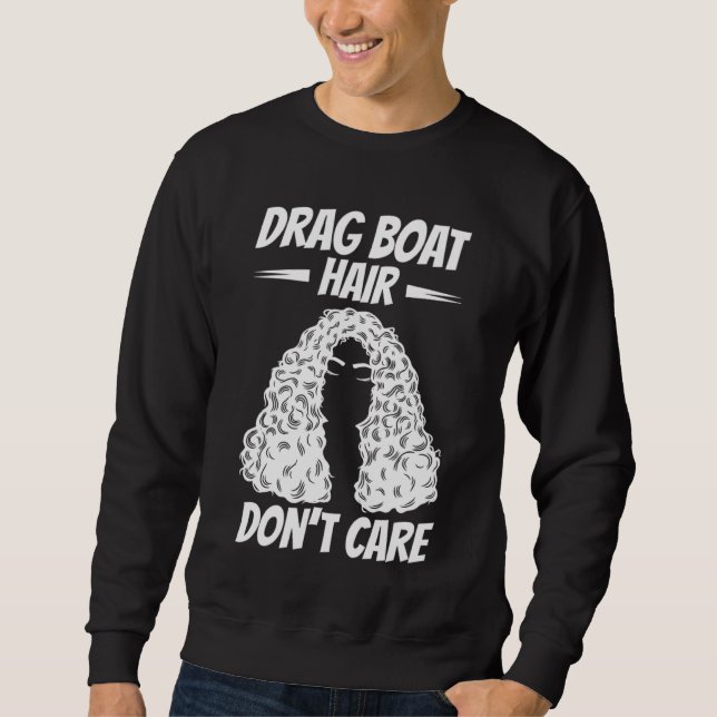 Sudadera Drag Boat Racing  Boat Racer Water Competition  9 (Anverso)
