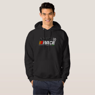 Sudadera Drag Race – La vida comienza en el Green Light Rac