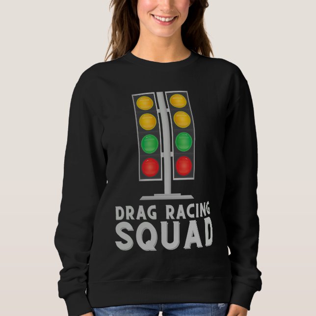 Sudadera Drag Racing Drifting And Drag Racer  3 (Anverso)