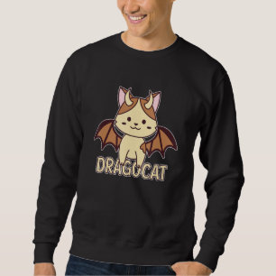 Sudadera Dragocat Cat Dragon Dragon Slayer Dungeon Diseño