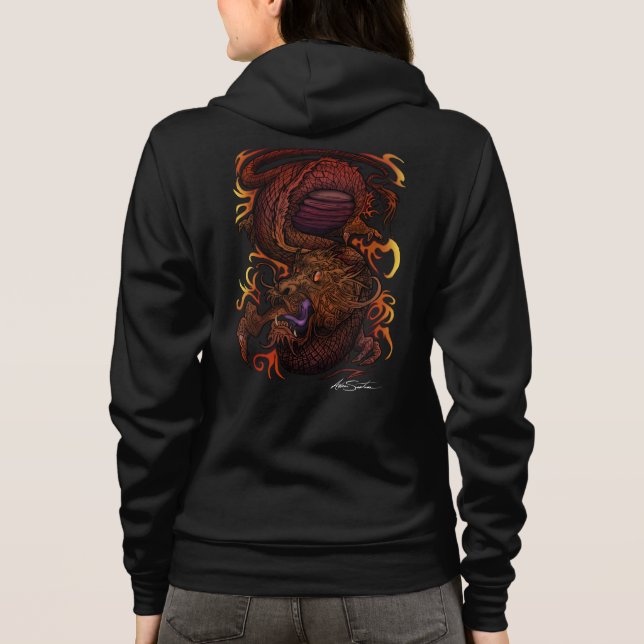 Sudadera Dragón (Reverso)