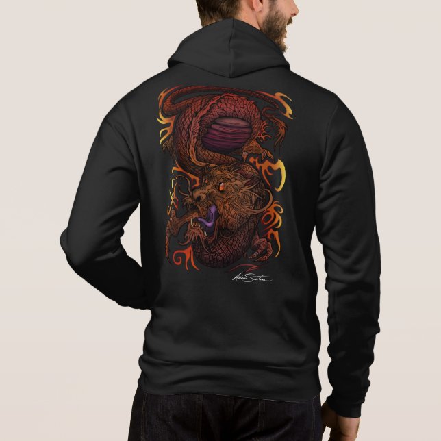 Sudadera Dragón (Reverso)