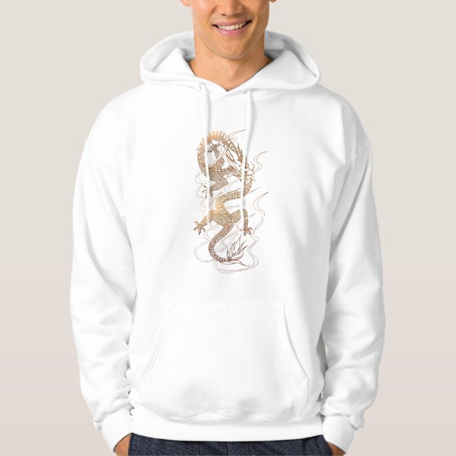 Sudadera dragón (Anverso)