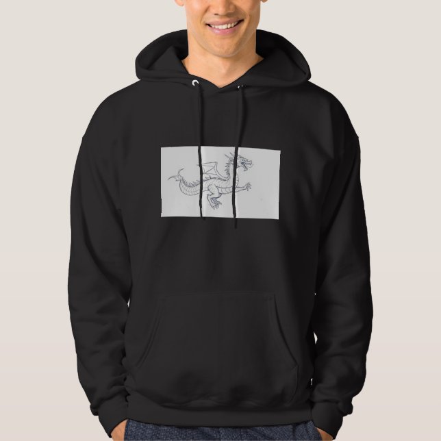 Sudadera Dragón (Anverso)