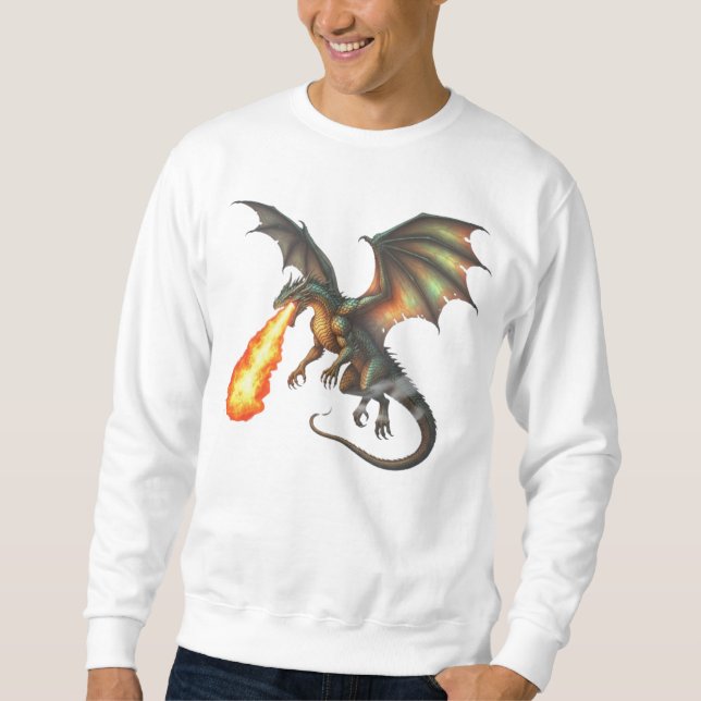 Sudadera Dragón 1 (Anverso)