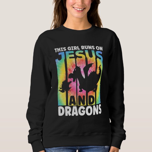 Sudadera Dragon Apparel Dragon Accessories for Women and Gi (Anverso)