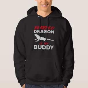Sudadera Dragón Barbudo Es Mi Amigo Lagarto Beardie Reptil