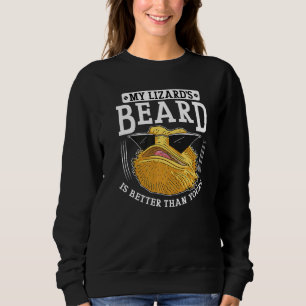 Sudadera Dragón Barbudo Lagarto Barbudo Lagarto Genial Drag