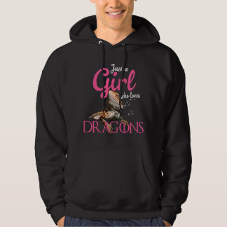Sudadera Dragón Barbudo - Solo una chica que ama a los drag