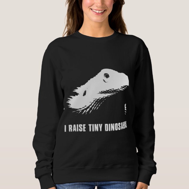 Sudadera Dragon Beart Lizard Beard Idea (Anverso)