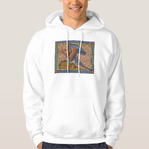 Sudadera Dragón Bestiario Medieval c. 1270