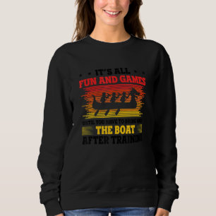 Sudadera Dragon Boat Carreras 26
