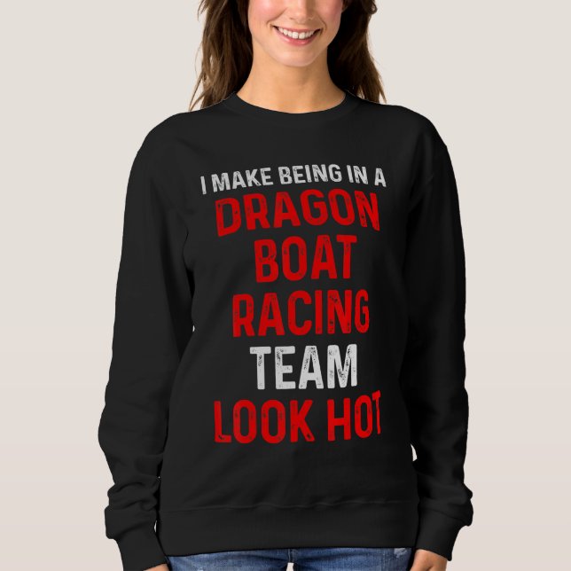Sudadera Dragon Boat Carreras Boating Race _31 (Anverso)