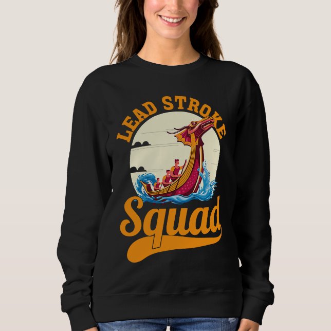 Sudadera Dragon Boat Chinese Paddle Racing (Anverso)
