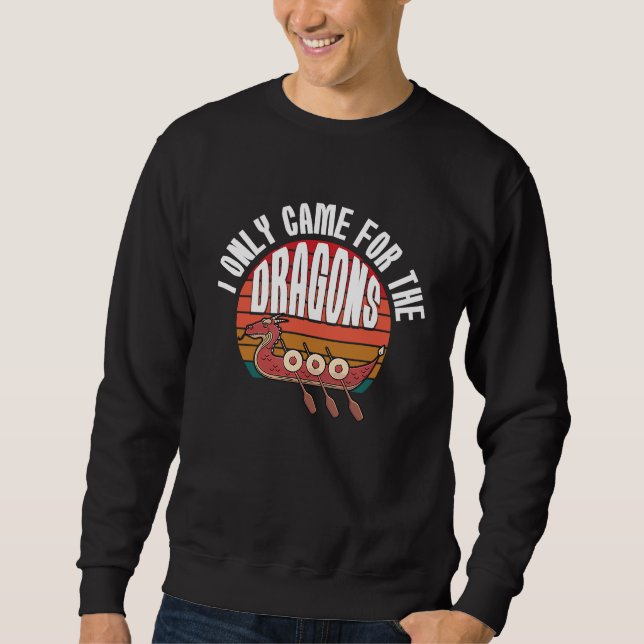 Sudadera Dragon Boat Chinese Paddle Racing   2 (Anverso)