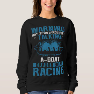 Sudadera Dragon Boat Paddlers Quote for Dragon Boat Racing 
