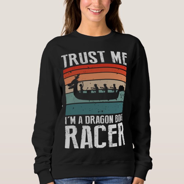 Sudadera Dragon Boat Paddling Desgin for Dragon Boat Racing (Anverso)