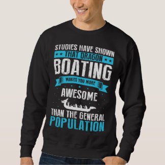 Sudadera Dragon Boat Quote for Dragonboat Crew and Dragonbo
