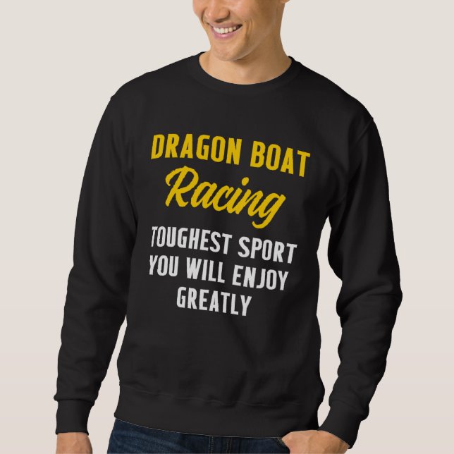 Sudadera Dragon Boat Racing Boating Race Racer (Anverso)