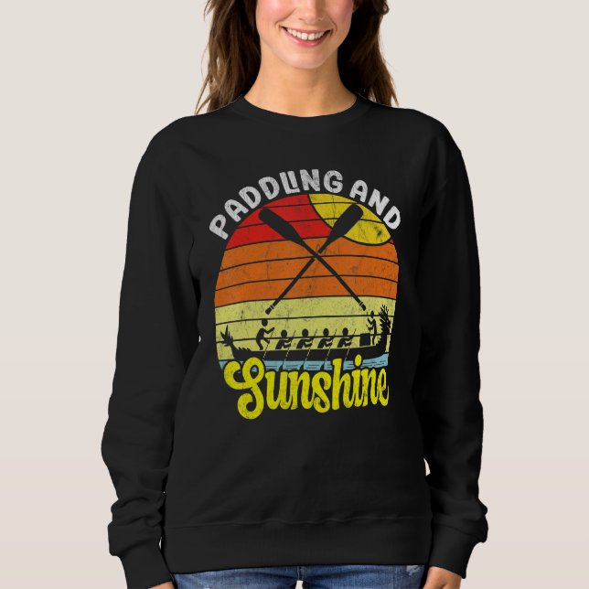 Sudadera Dragon Boating Paddling Festival Dragon (Anverso)