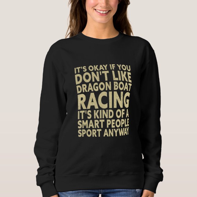 Sudadera Dragon Bot Carreras Rowing (Anverso)