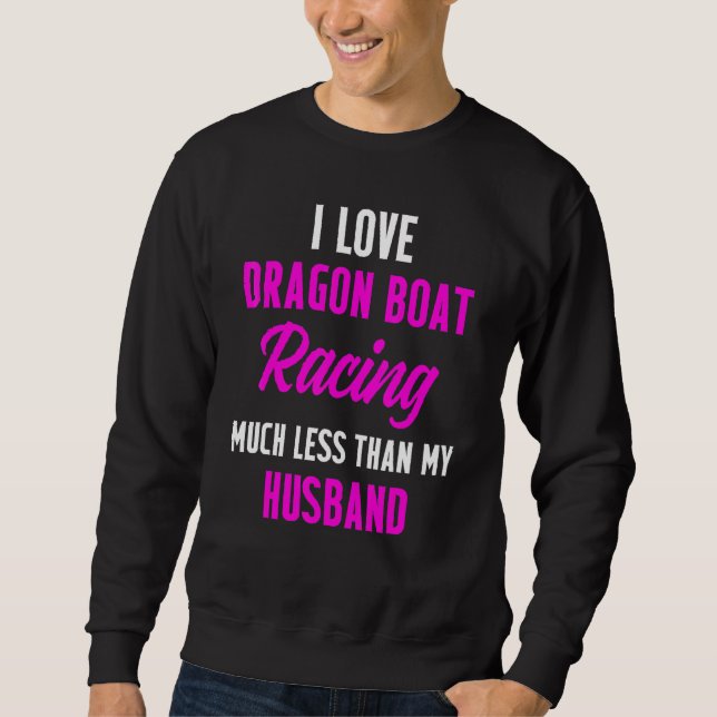 Sudadera Dragon Bote Carreras Race de Bote _2 (Anverso)