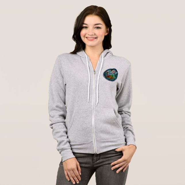 Sudadera Dragon celtique (Anverso completo)