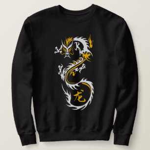 Sudadera Dragón chino moderno
