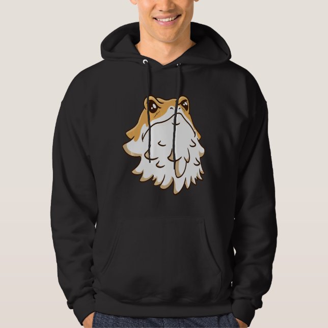 Sudadera Dragón con barba (Anverso)