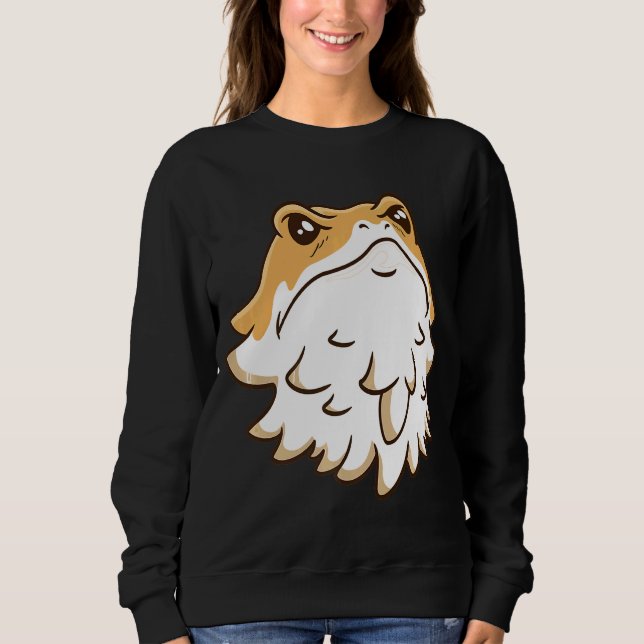 Sudadera Dragón con barba (Anverso)