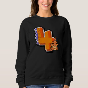 Sudadera Dragón con barba 4º Reptile Animal Graphi