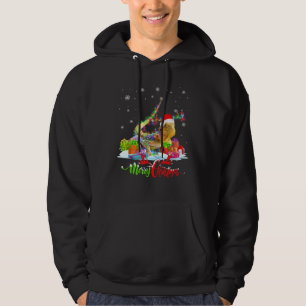 Sudadera Dragón con barba Animal Feliz Navidad Familia Fies