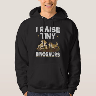 Sudadera Dragón con barba de dinosaurios reptiles Lizard