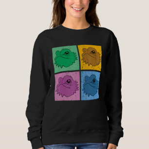 Sudadera Dragón con barba de pop Reptile Dragón con barba a