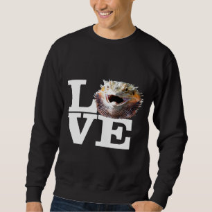 Sudadera Dragón con barba lindo amor Dragón con barba